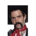 Authentic Western Mexican Handlebar Moustache