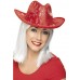 Christmas Cowboy Hat