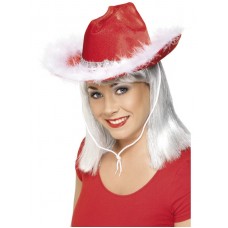 Christmas Cowboy Hat