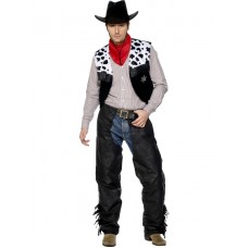 Cowboy Leather Costume      