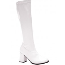 Gogo 60s Style Patent Boots