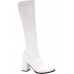 Gogo 60s Style Patent Boots