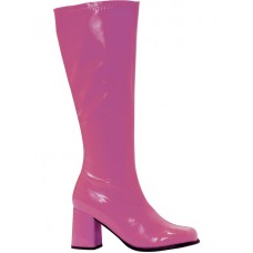 Gogo 60s Style Patent Boots