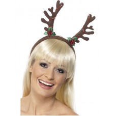 Christmas Flashing Antlers Headband