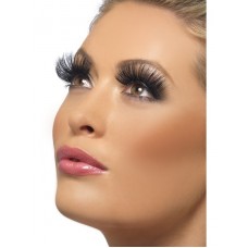 60s Eyelashes, Human Hair
