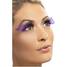 Eyelashes Very Long, Purple And Black