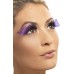 Eyelashes Very Long, Purple And Black