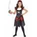 Pirate Skull And Crossbones Girl Costume