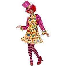 Clown Lady Costume       
