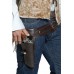 Authentic Western Wandering Gunman Belt And Holster
