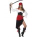Sassy Pirate Wench Costume With Skirt