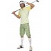 Gone Golfing Costume, Green, Yellow And White