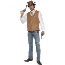 Instant Cowboy Costume