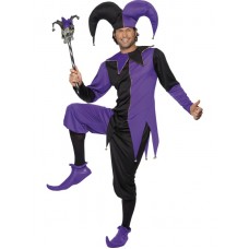 Medieval Jester Costume
