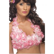 Hawaiian Flowered Halterneck Top