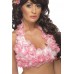 Hawaiian Flowered Halterneck Top