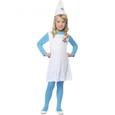 Girl Smurfette Costume, Child
