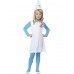 Girl Smurfette Costume, Child
