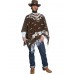 Authentic Western Wandering Gunman Costume