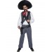 Authentic Western Mexican Bandit Costume