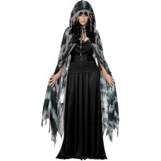 Gothic Manor Ghost Cape