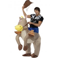 Ride Em Cowboy Inflatable Costume      