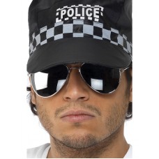 Aviator Specs, Silver Mirror