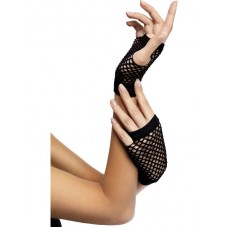 Fishnet Gloves, Short