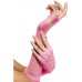 Fishnet Gloves Pink