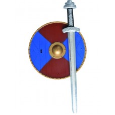 Weapons Set With Sword And Shield