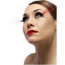 Eyelashes With Long Plumes