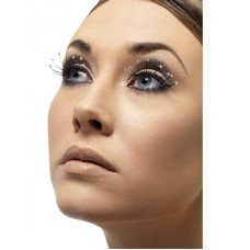 Eyelashes With Droplets
