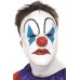 Evil Clown Mask, Foam Latex Evil Clown Mask, Foam Latex