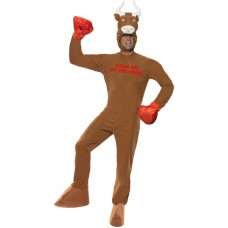 Raging Bull Costume