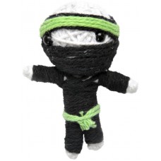 Voodoo String Doll Charm, Stealth Ninja