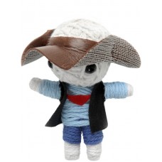 Voodoo String Doll Charm, Cowboy