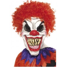 Scary Clown Mask, Foam Latex
