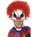 Scary Clown Mask, Foam Latex