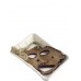 Decapitated Face On Take Away Tray