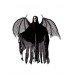 Hanging Skeleton Angel Decoration