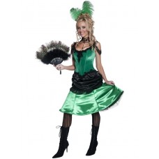 Authentic Western Saloon Girl Costume