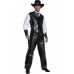 Authentic Western Gunslinger Costume