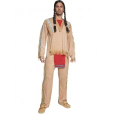 Authentic Western Indian Chief Costume