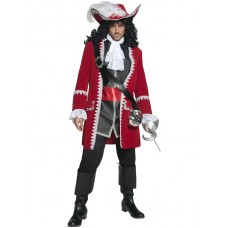 Authentic Pirate Captain Costume