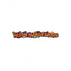 Happy Halloween Animals Banner