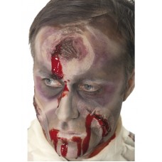 A Hole In The Head Scar, Bullet Wound