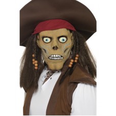 Pirate Zombie Mask