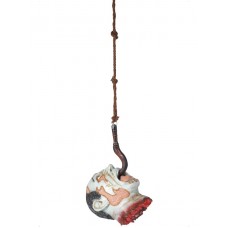 Decapitated Head, Hanging From Hook
