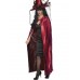Reversible Cape, Red And Black