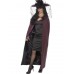 Reversible Cape, Purple And Black